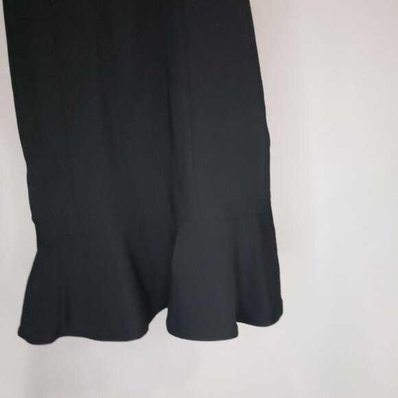NWT Aqua Hem Ponte Dress in black Size XS - Picture 7 of 10